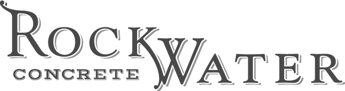 Rockwater Concrete Logo