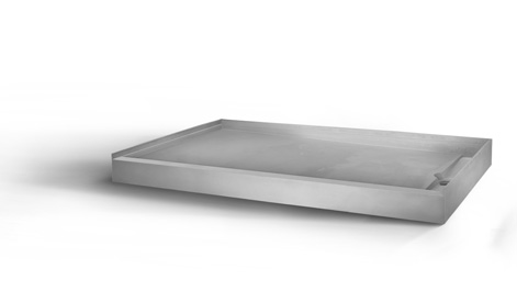 concrete shower floor