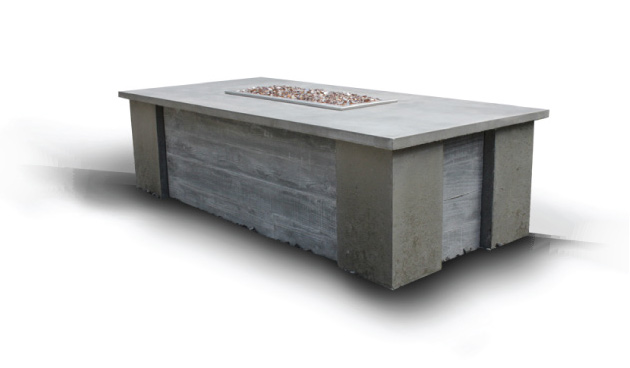 Concrete Fire Pit